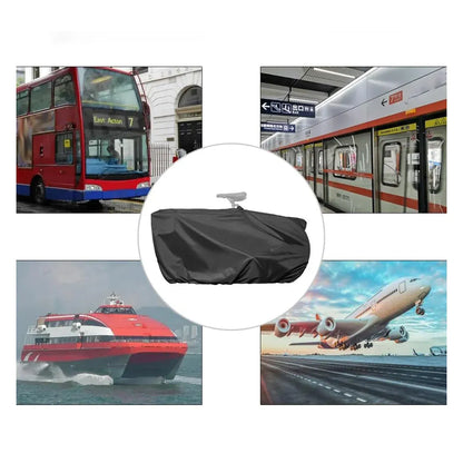 Portable Mountain Road Folding Bike Carry Bag Waterproof For Travel Storage - For Standard Bike