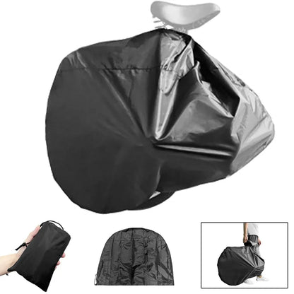 Portable Mountain Road Folding Bike Carry Bag Waterproof For Travel Storage - For Standard Bike