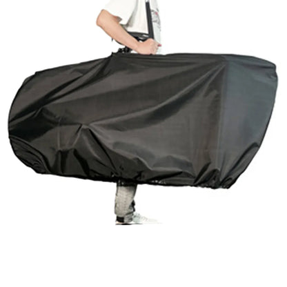 Portable Mountain Road Folding Bike Carry Bag Waterproof For Travel Storage - For Standard Bike