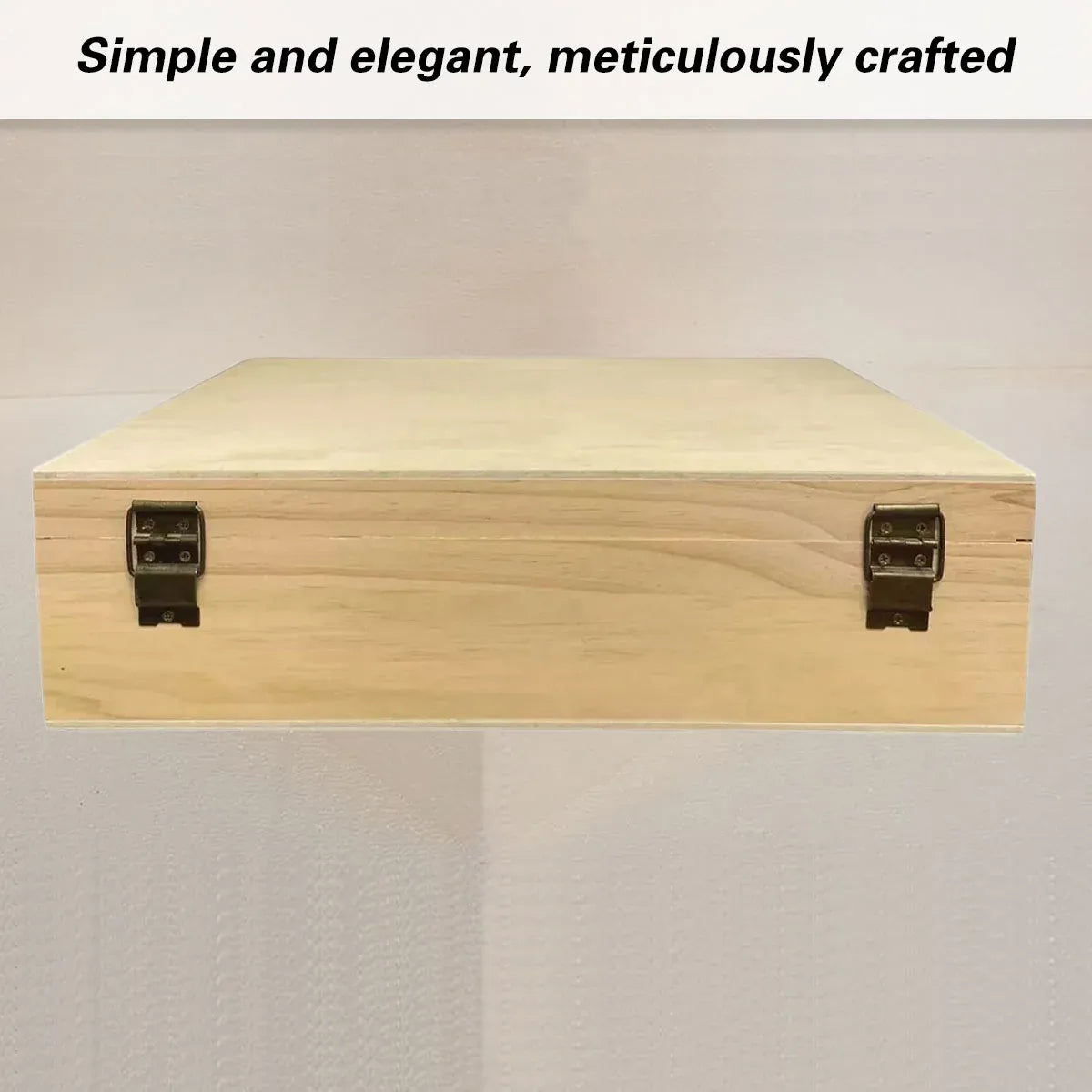 74 Slot Wooden Essential Oils Storage Box 1 Tier Bottle Organizer Rack