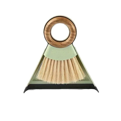 Mini Small Broom Dustpan Set Compact Desktop Cleaning Tool for Home Office