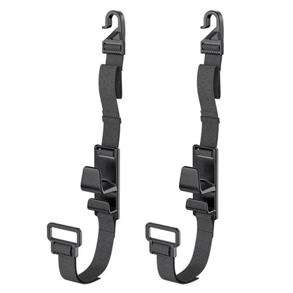 2pcs Car Hooks Seat Back Hooks Multifunctional Vehicle Storage Organizer Hanger