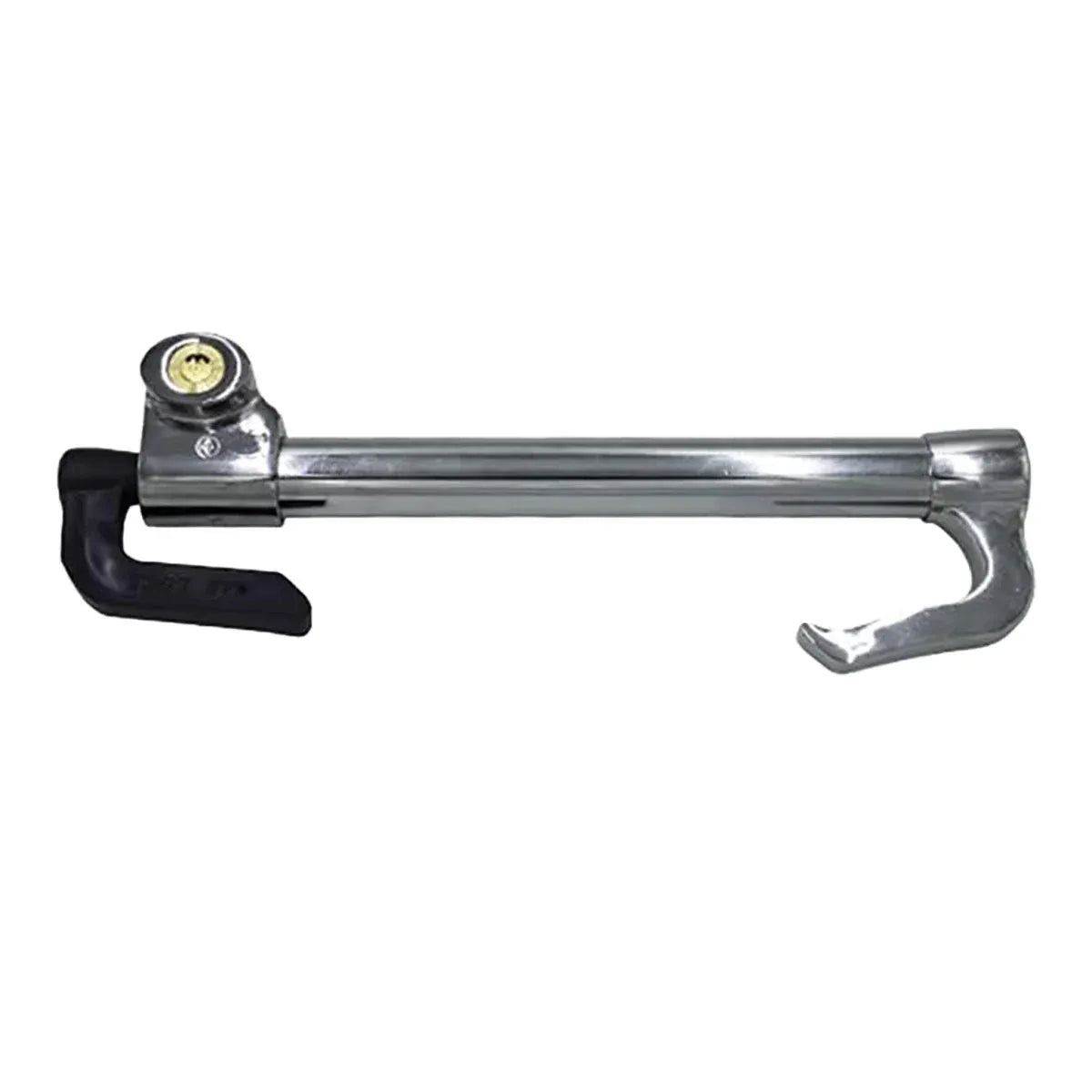 Car Hyperbolic Lock Core Extendable Double Hook Steering Wheel Lock Anti Theft
