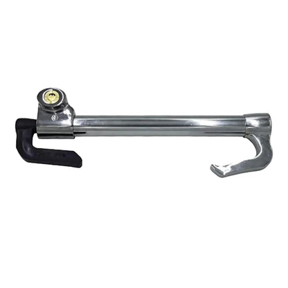 Car Hyperbolic Lock Core Extendable Double Hook Steering Wheel Lock Anti Theft