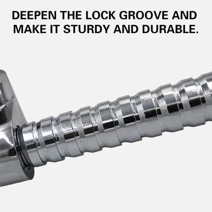 Car Hyperbolic Lock Core Extendable Double Hook Steering Wheel Lock Anti Theft