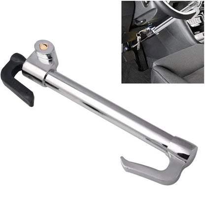 Car Hyperbolic Lock Core Extendable Double Hook Steering Wheel Lock Anti Theft