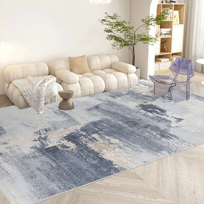 Living Room Carpet Anti Slip Soft Decorative Area Rug Home Floor Mat For Indoor