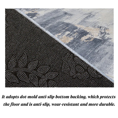 Living Room Carpet Anti Slip Soft Decorative Area Rug Home Floor Mat For Indoor