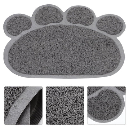 Cat Litter Mat Two Pieces Soft Pet Foot Pad Mat For Dog And Cat Toilet Training