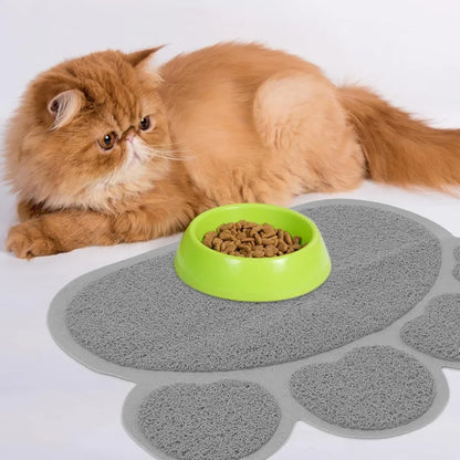 Cat Litter Mat Two Pieces Soft Pet Foot Pad Mat For Dog And Cat Toilet Training