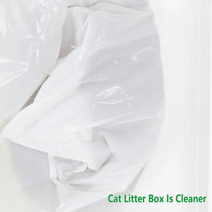 4-Roll Cat Litter Sifting Bag Set