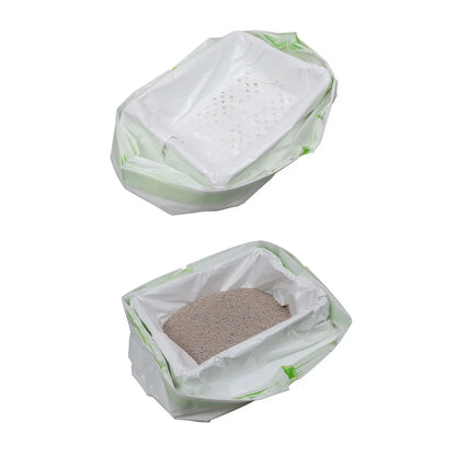 4-Roll Cat Litter Sifting Bag Set