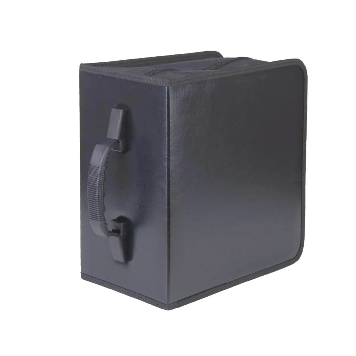 520 CD Capacity PU Leather Disc Storage Organizer Carry Case for Music DVD Media