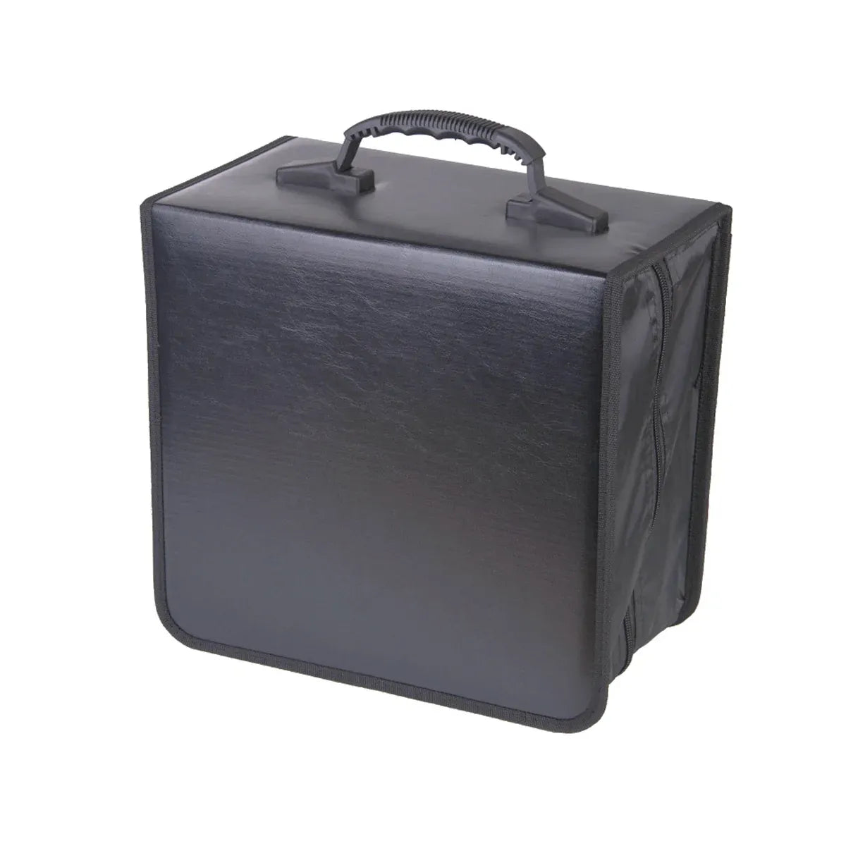 520 CD Capacity PU Leather Disc Storage Organizer Carry Case for Music DVD Media