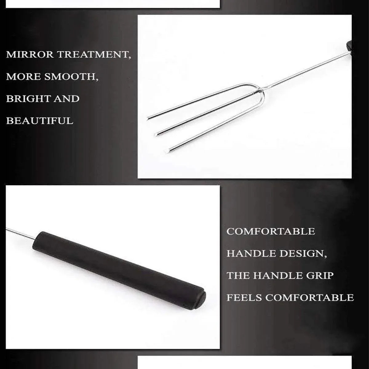 10-Piece Assorted Chocolate Dipping Tool Set