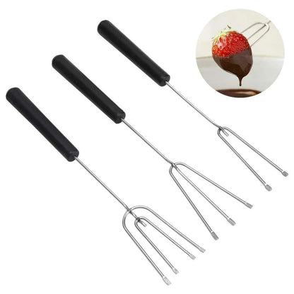 10-Piece Assorted Chocolate Dipping Tool Set