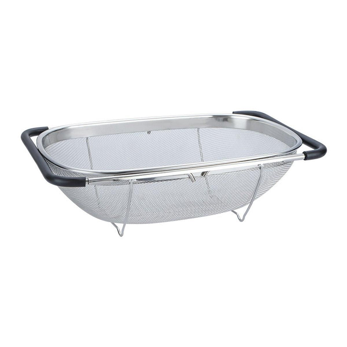 1-Piece Adjustable Over-Sink Drain Basket