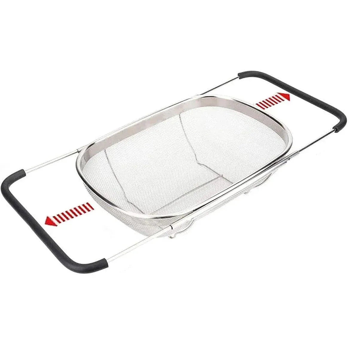 1-Piece Adjustable Over-Sink Drain Basket
