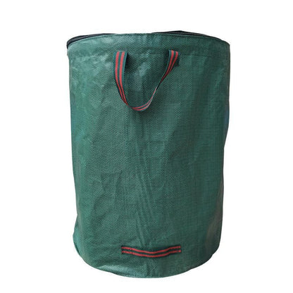 Green Garden Waste Bags with Lids 76 x 67 cm - 3 Pieces