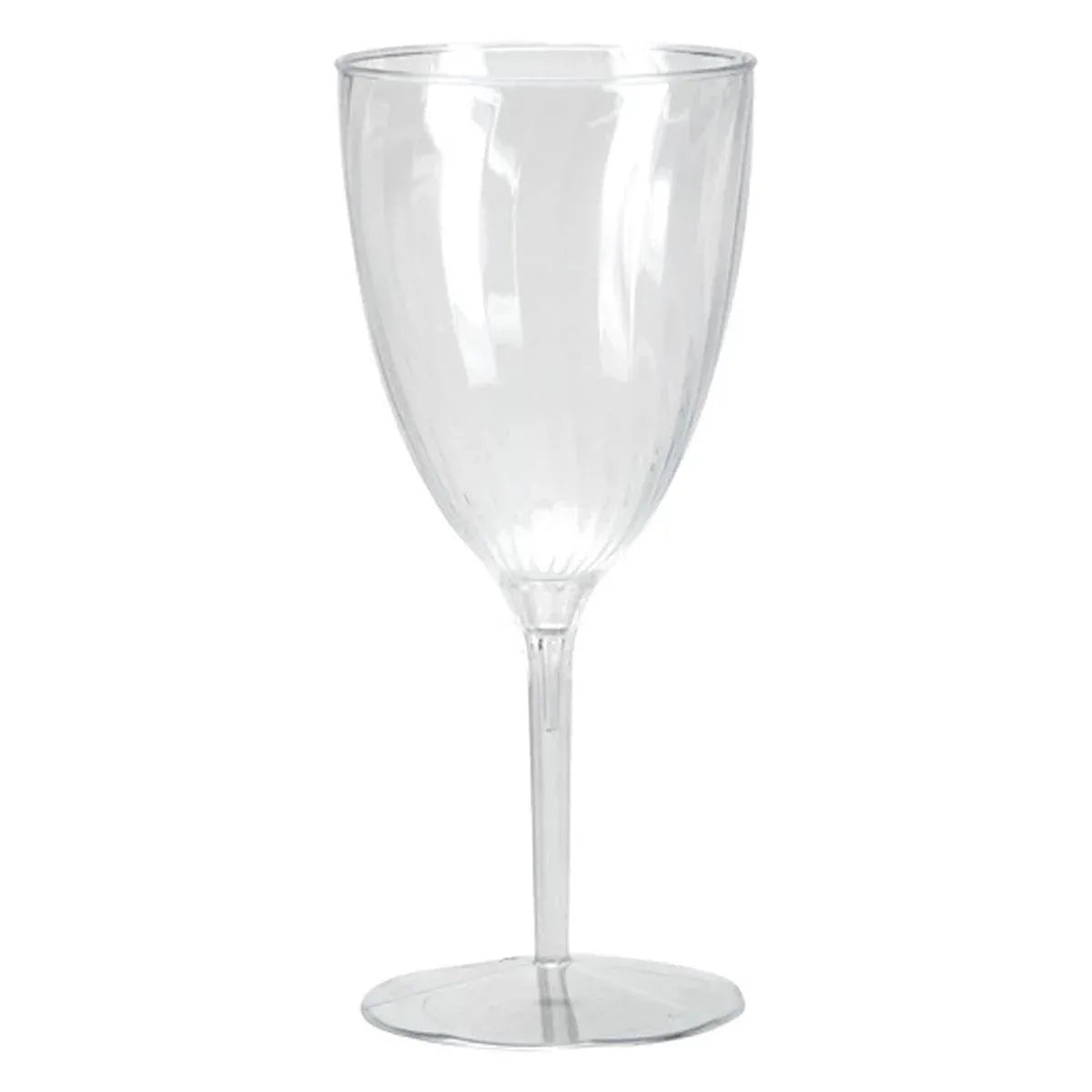 8-Piece 210 mL Plastic Wine Cup Set