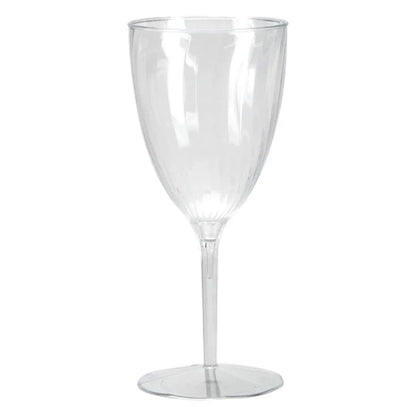 8-Piece 210 mL Plastic Wine Cup Set
