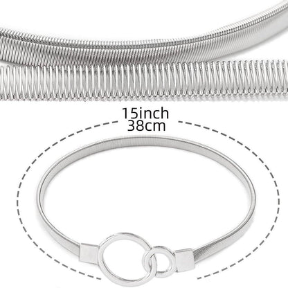 4-Piece Silver Spring Curtain Tieback Set