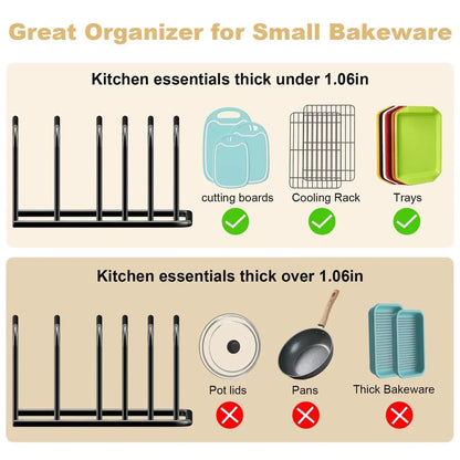 Kitchen Counter Chopping Board Rack Multifunction Dish Drying Storage Holder