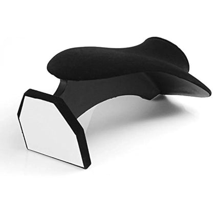1-Piece Black Velvet Necklace Display Stand