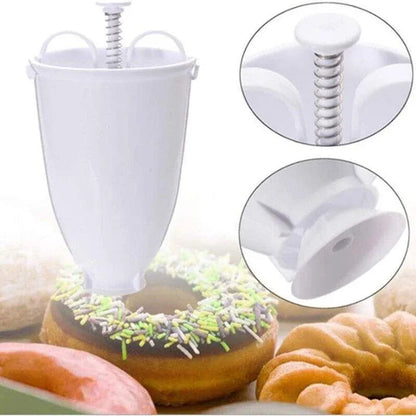 2-Piece Manual Doughnut Batter Dispenser Set