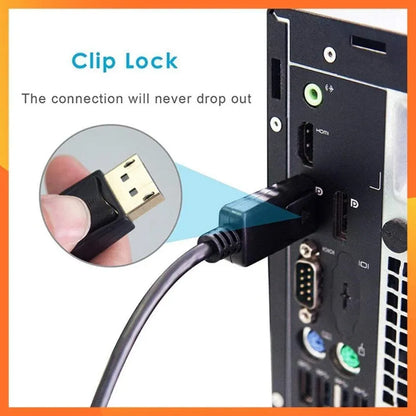 4K/1080p DisplayPort Display Port DP Male to HDMI Female Adapter Converter Cable - 1080p-DP Male to HDMI Female