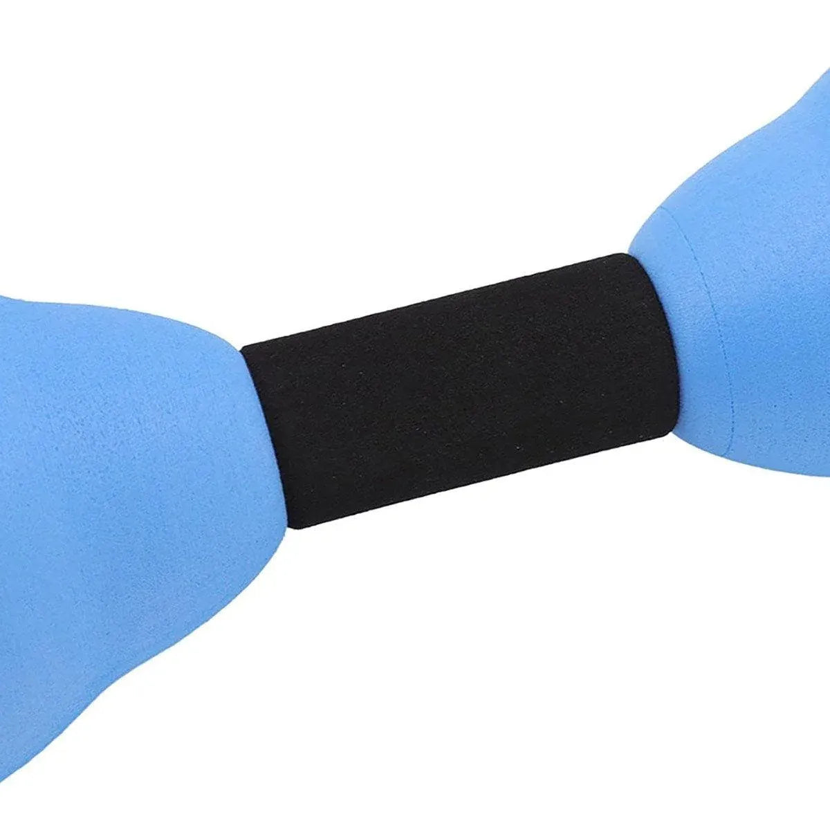 2-Piece Blue Aquatic Exercise Dumbbell Pair