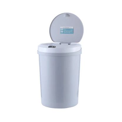 1-Piece 12L Automatic Sensor Bin, Grey