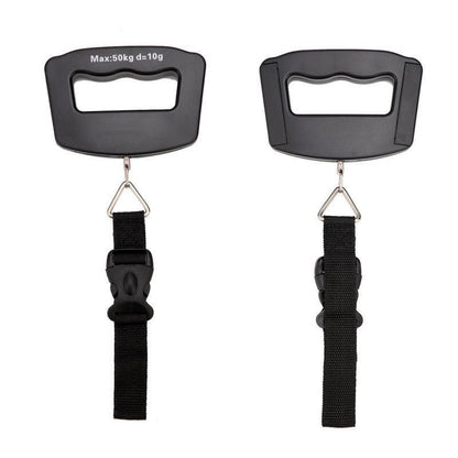 Digital Hanging Luggage Scale, Portable Travel Suitcase Weighing Scale - 1 Pc