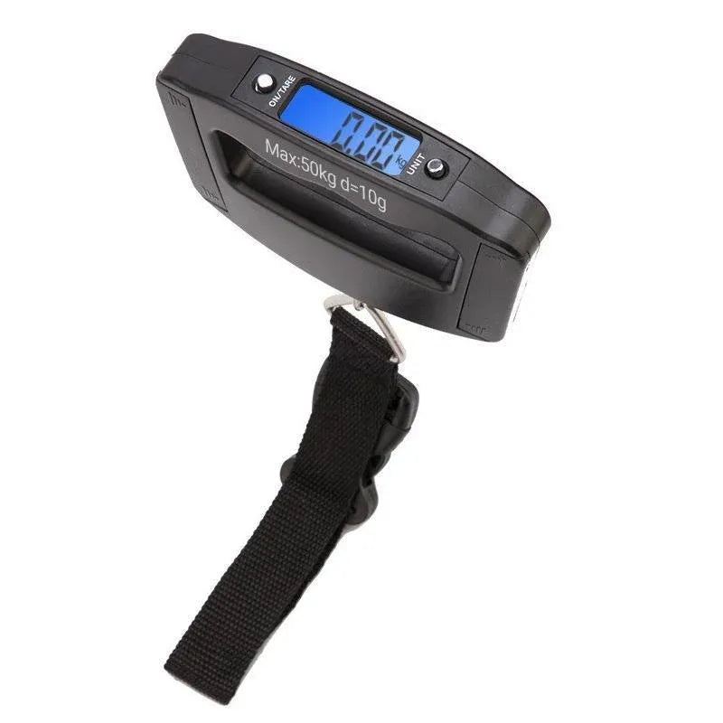 Digital Hanging Luggage Scale, Portable Travel Suitcase Weighing Scale - 1 Pc