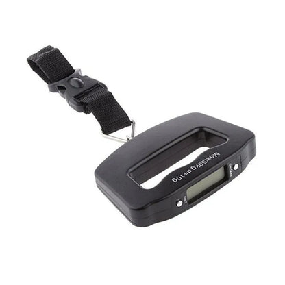 Digital Hanging Luggage Scale, Portable Travel Suitcase Weighing Scale - 1 Pc