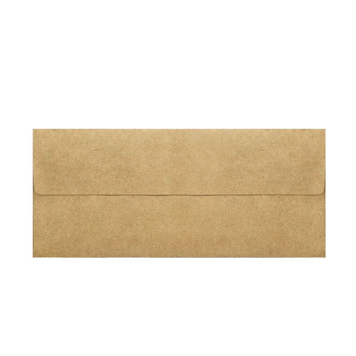 100Pcs Blank Kraft Paper Self Adhesive Business Envelope Mailing PeelSeal Use