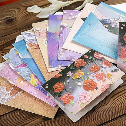 30-Piece Illustrated Message Card Set