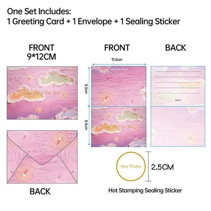 30-Piece Illustrated Message Card Set