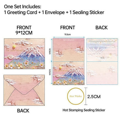 30-Piece Illustrated Message Card Set