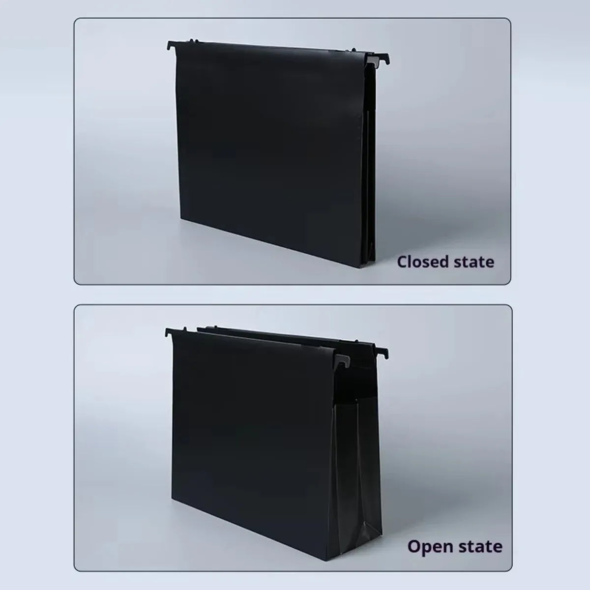 Waterproof Hanging File Folder Durable Tear Resistant  for Document Storage