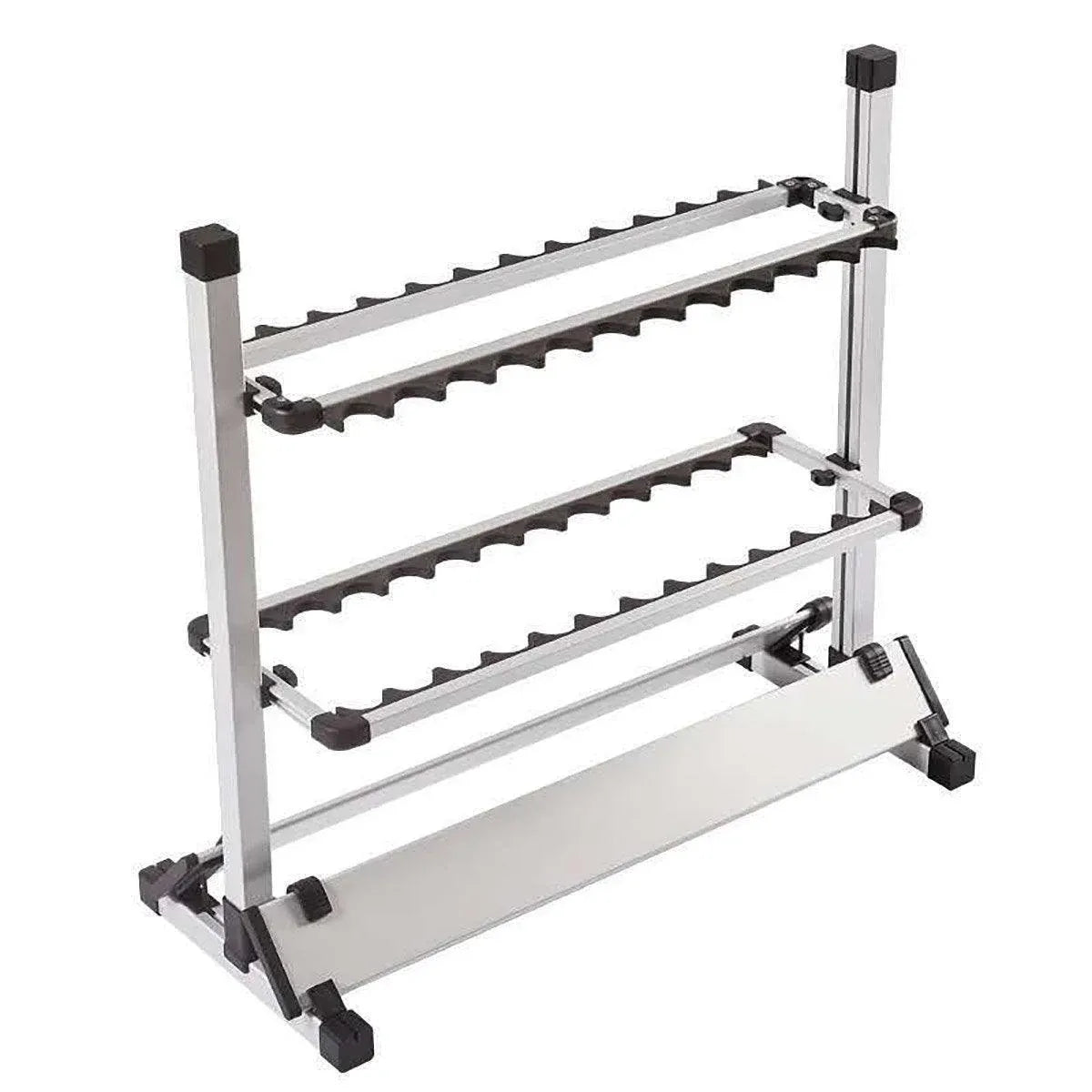 1 Fishing Rod Storage Rack with 24 Positions