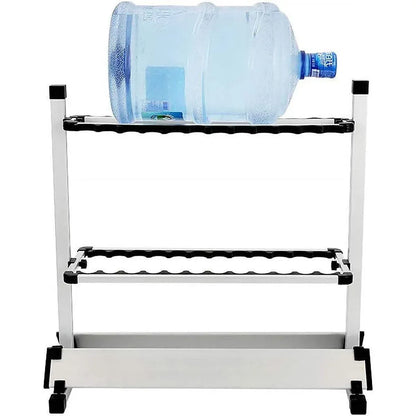 1 Fishing Rod Storage Rack with 24 Positions