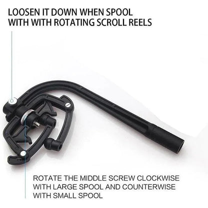 1-Piece Fishing Line Winder Spooler Tool, 47 cm