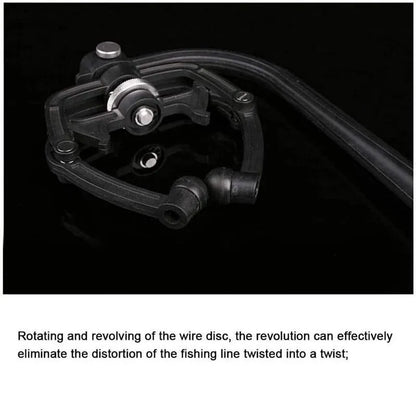 1-Piece Fishing Line Winder Spooler Tool, 47 cm