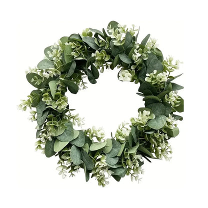 Spring Wreath Door Decoration Hanging Ornament Home Decor for Room Front Door