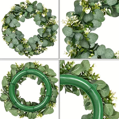 Spring Wreath Door Decoration Hanging Ornament Home Decor for Room Front Door