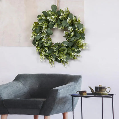 Spring Wreath Door Decoration Hanging Ornament Home Decor for Room Front Door