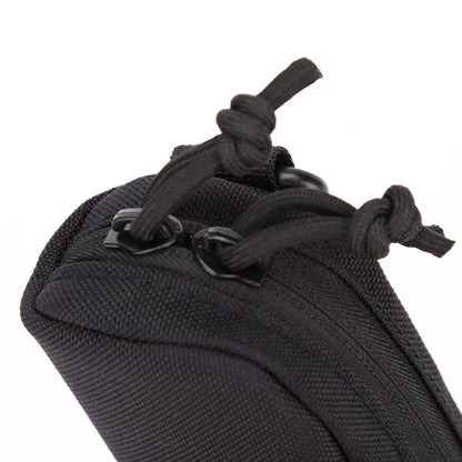 2-Piece Black Zipped Eyewear Case Set