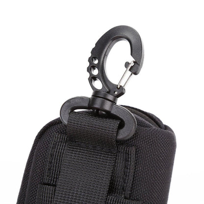 2-Piece Black Zipped Eyewear Case Set