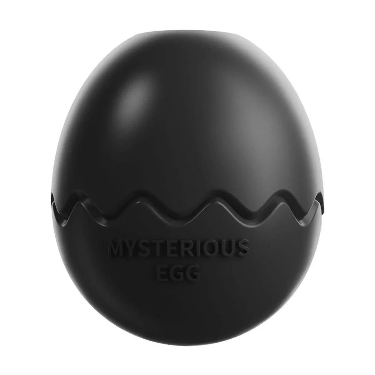 Licking Dog Gnawing Toy Slow Feeder Dinosaur Eggs Interactive Slow Food Dog Toy - Black